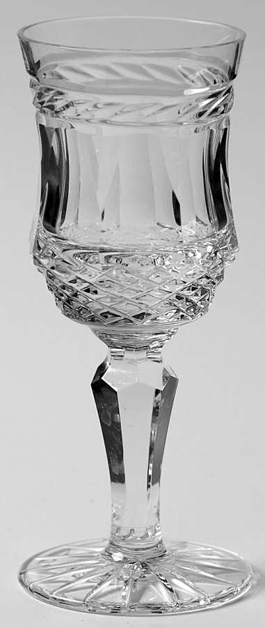 Killarney Cordial Glass by Galway-1