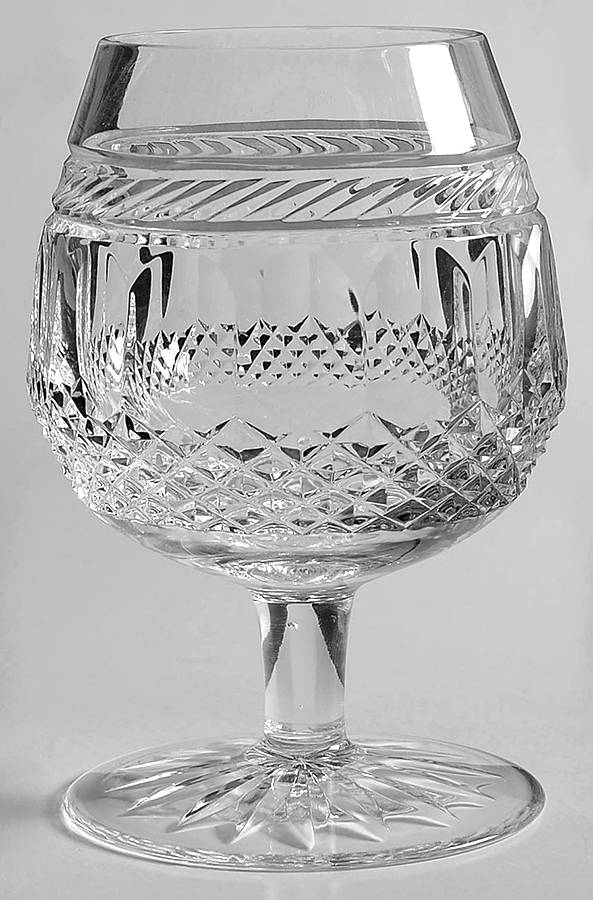 Killarney Brandy Glass by Galway-1