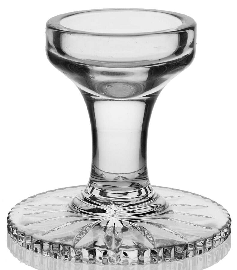 Leah (Newer) Hurricane Lamp No Globe by Galway-1