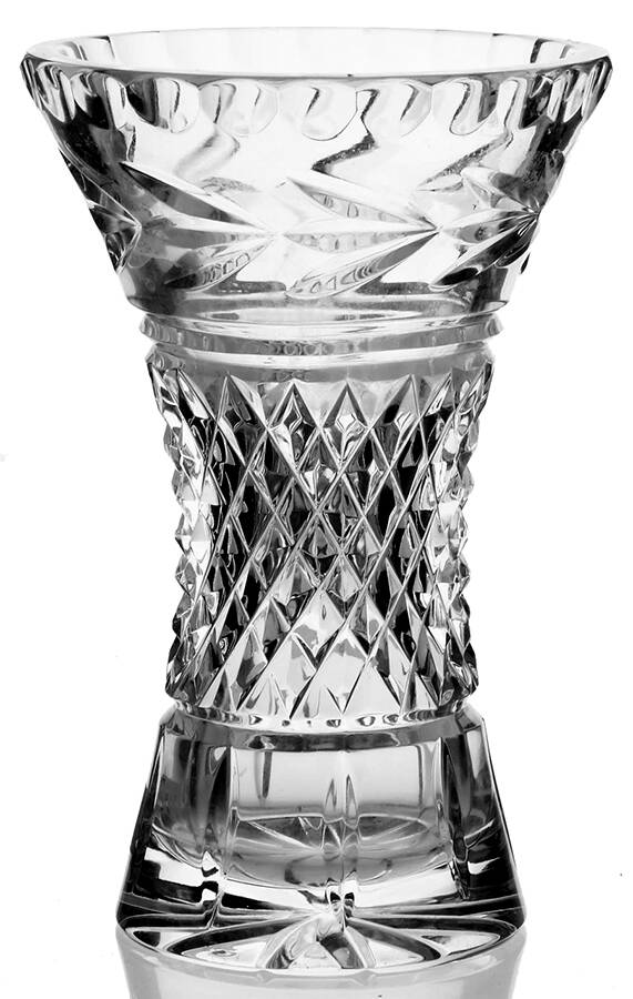 Leah (Newer) 6" Flower Vase by Galway-1