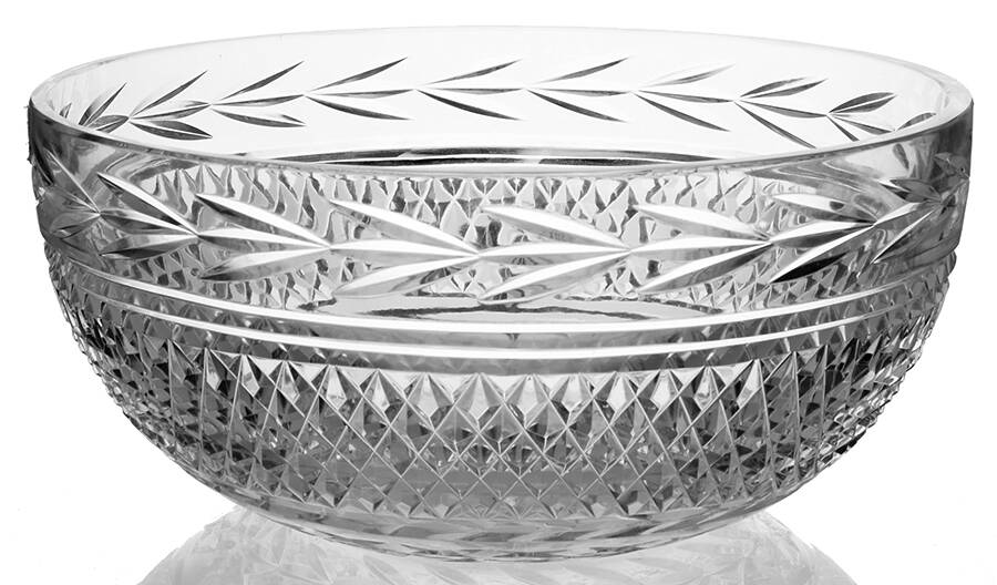 Leah (Newer) 9" Round Bowl by Galway-1