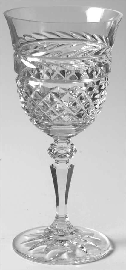 Leah (Newer) Sherry Glass by Galway-1
