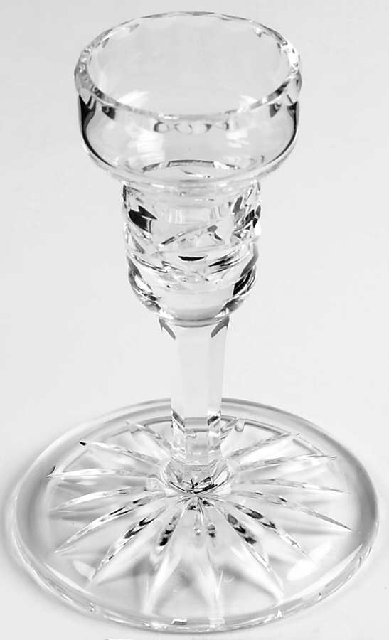Leah (Newer) 5" Single Light Candlestick by Galway-1
