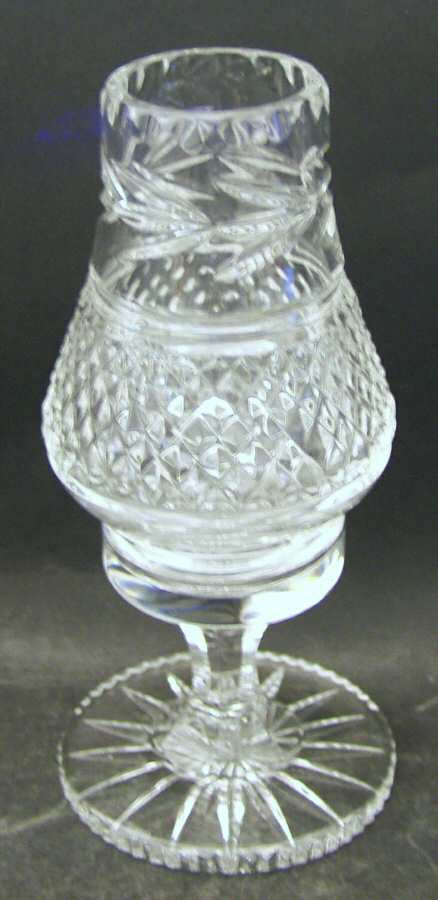 Leah (Newer) Hurricane Lamp & Globe by Galway-1