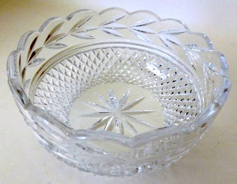 Leah (Newer) 6" Round Bowl by Galway-1