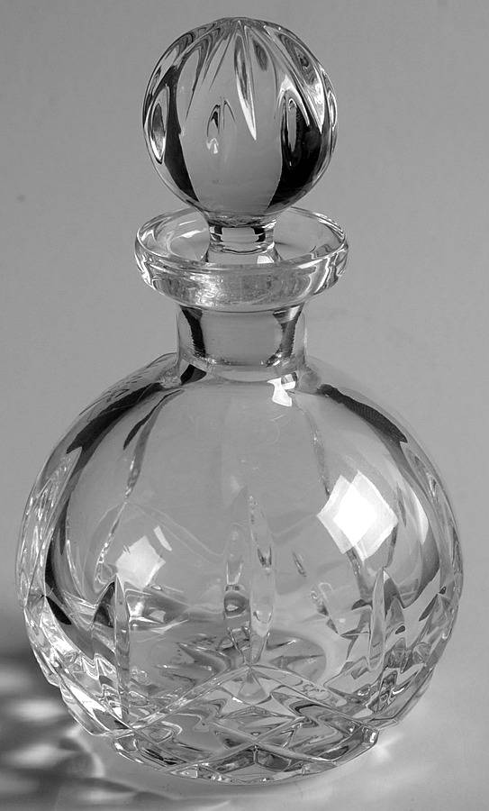 Longford Perfume Bottle & Stopper by Galway-1