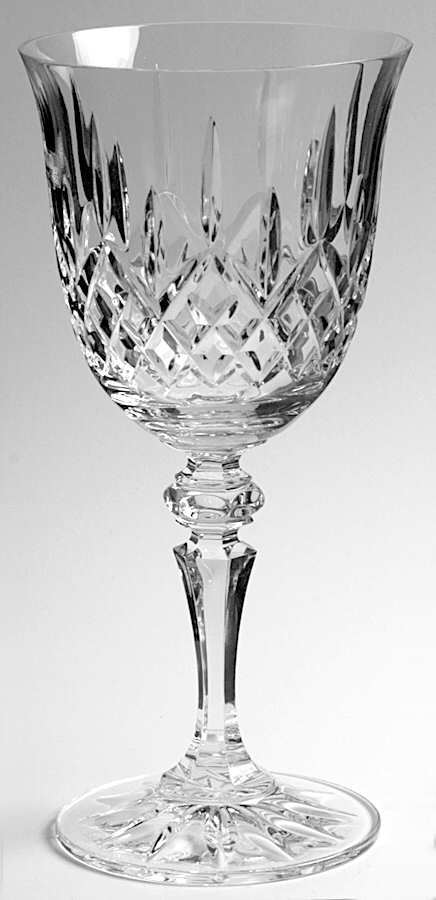 Longford Water Goblet by Galway-1