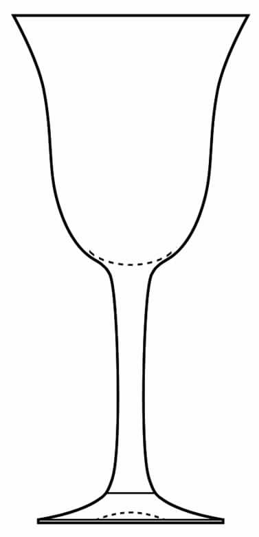 Moyne Water Goblet by Galway-1