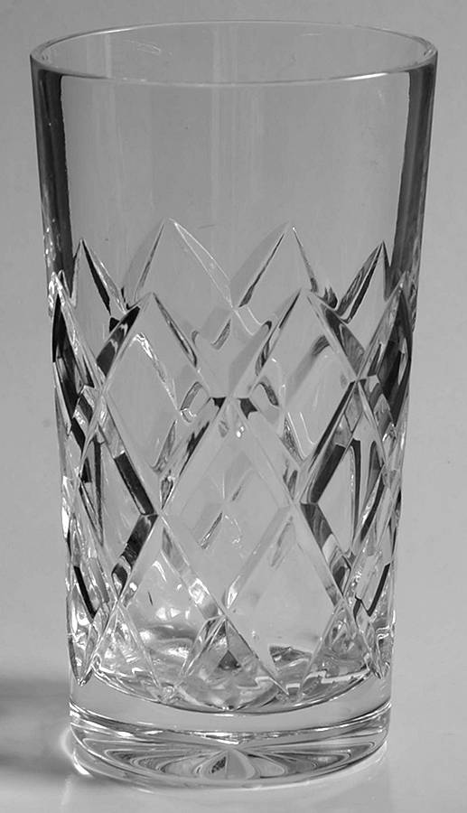 O'Brien (Cut Base) Highball Glass by Galway-1