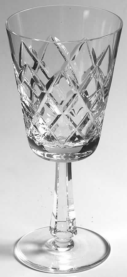 O'Brien (Plain Base) Water Goblet by Galway-1