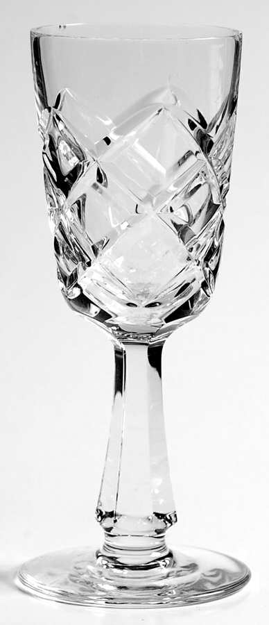O'Brien (Plain Base) Cordial Glass by Galway-1