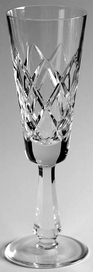 O'Brien (Plain Base) Fluted Champagne by Galway-1