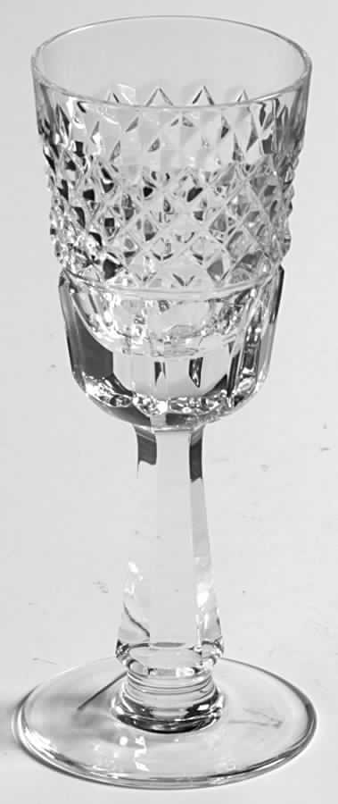 O'Donnell (Cut, Plain Base) Cordial Glass by Galway-1