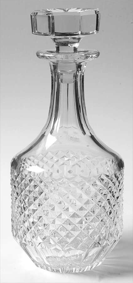 O'Donnell (Cut, Including Base) Decanter & Stopper by Galway-1