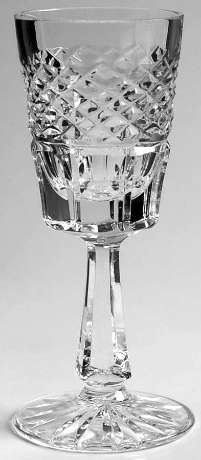 O'Donnell (Cut, Including Base) Cordial Glass by Galway-1