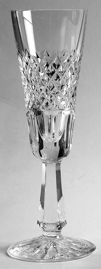 O'Donnell (Cut, Including Base) Fluted Champagne by Galway-1