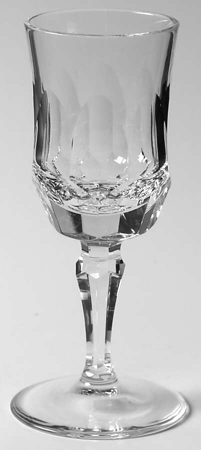 Old Galway (Plain Foot) Cordial Glass by Galway-1