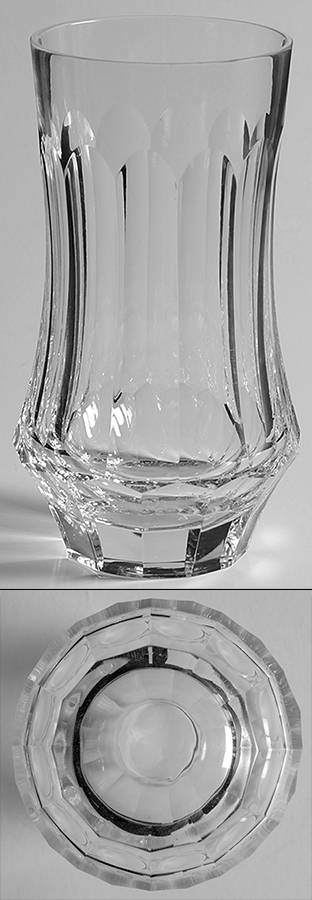 Old Galway (Plain Foot) Highball Glass by Galway-1