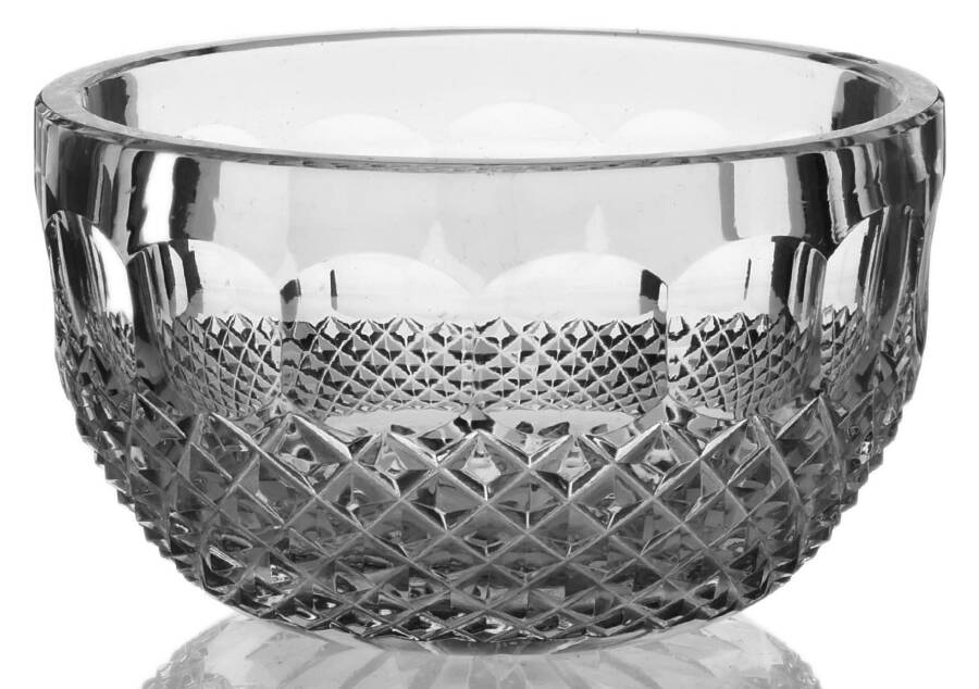 O'Malley(Plain Foot) Finger Bowl by Galway-1