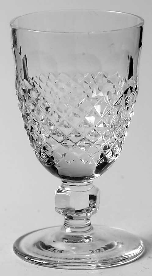 O'Malley(Plain Foot) Cordial Glass by Galway-1