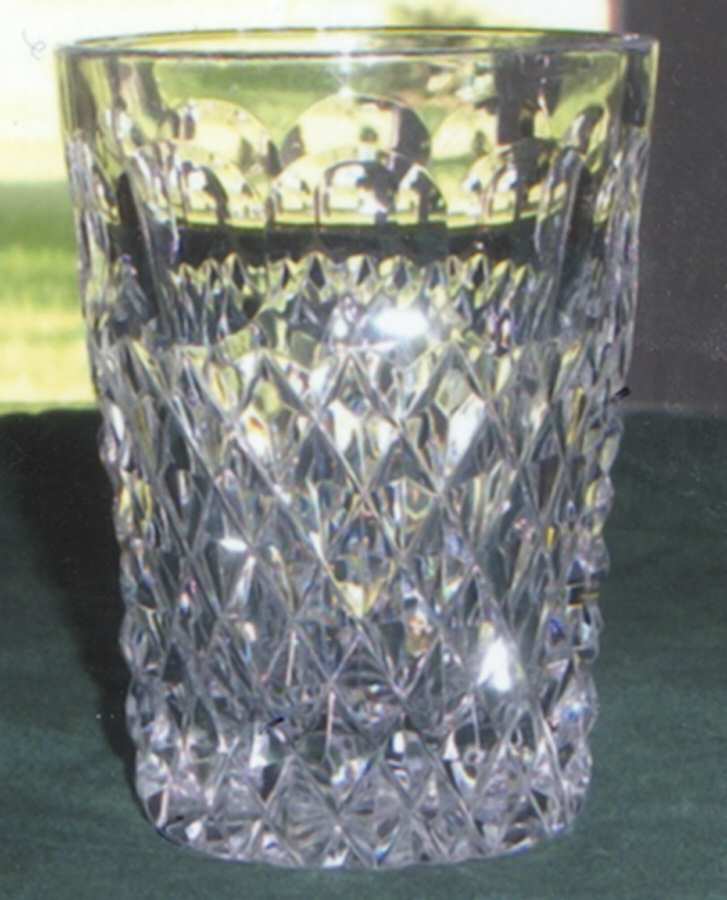 O'Malley(Plain Foot) Flat Tumbler by Galway-1