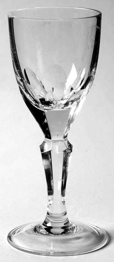 Oyster Cordial Glass by Galway-1