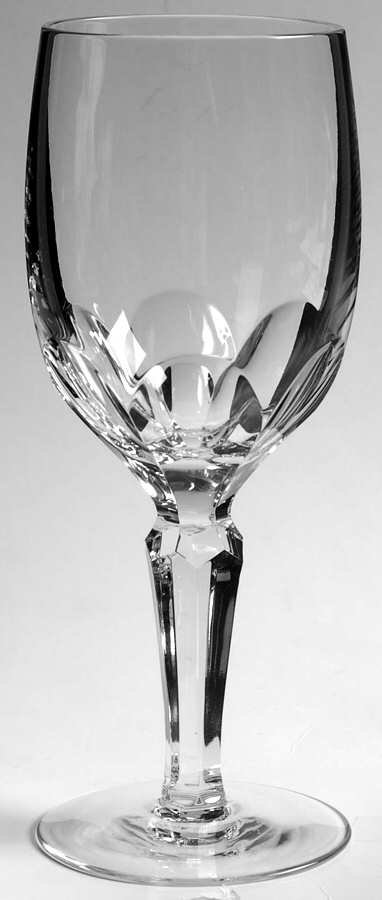 Oyster Water Goblet by Galway-1