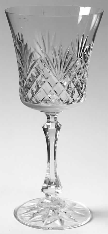 Patricia Water Goblet by Galway-1