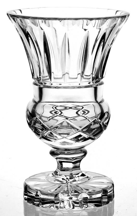 Rathmore 6" Footed Vase by Galway-1
