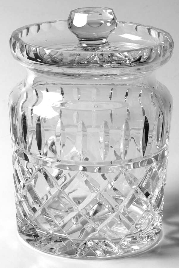 Rathmore Biscuit Barrel & Lid by Galway-1