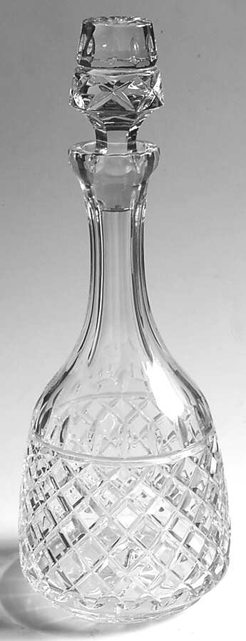 Rathmore Decanter & Stopper by Galway-1