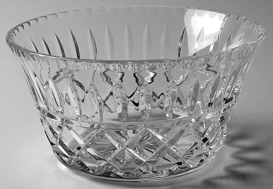 Rathmore 8" Round Bowl by Galway-1