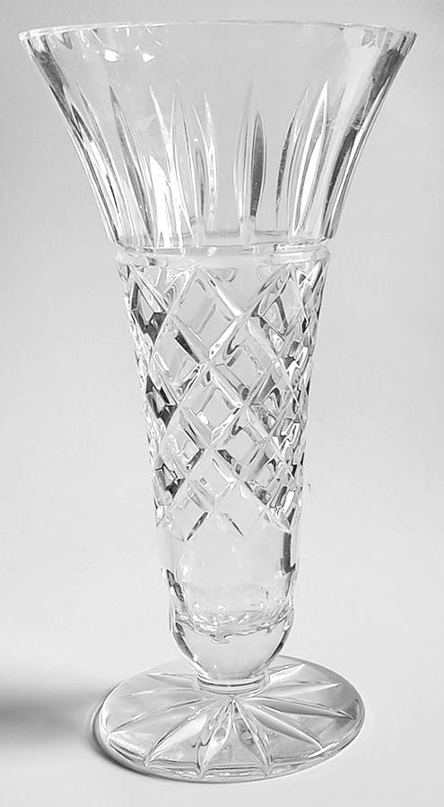 Rathmore 10" Flower Vase by Galway-1