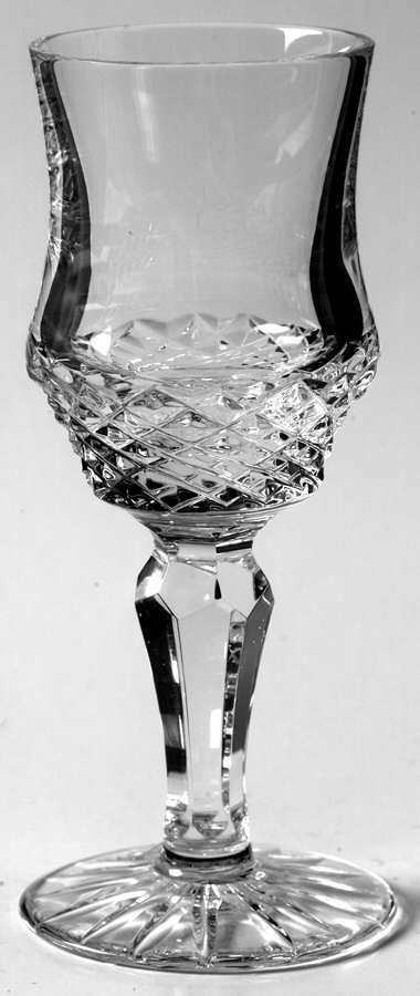 Royal Irish (Cut, Incl. Base) Cordial Glass by Galway-1