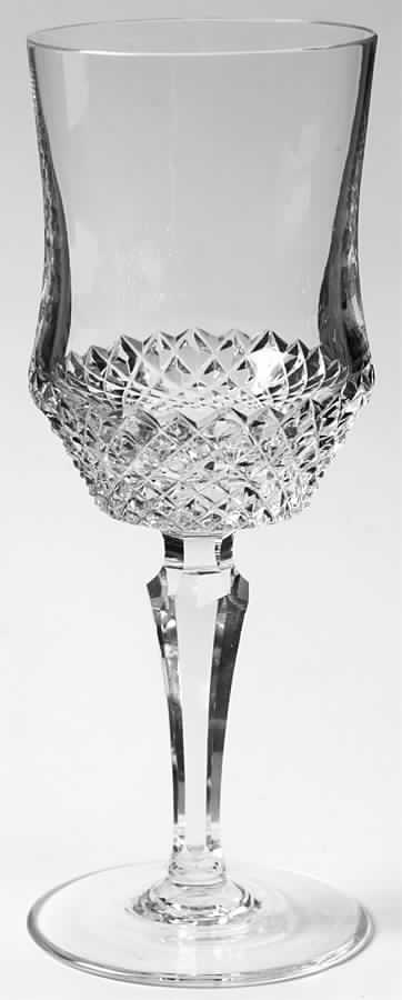 Royal Irish (Cut, Plain Base) Water Goblet by Galway-1