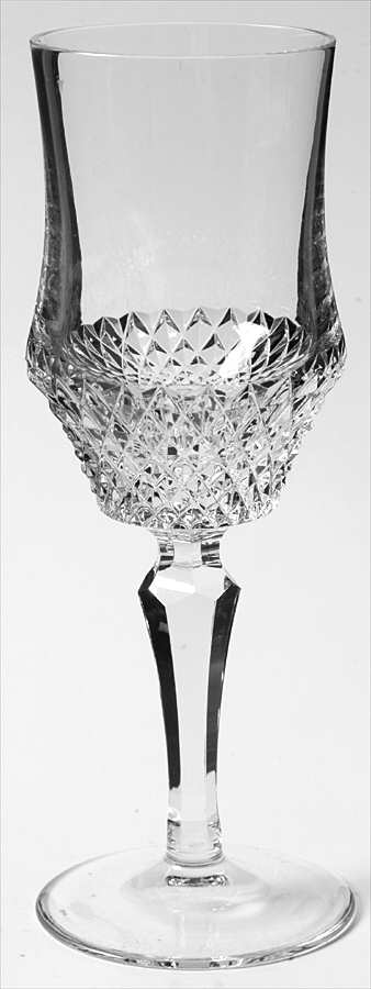 Royal Irish (Cut, Plain Base) Claret Wine by Galway-1