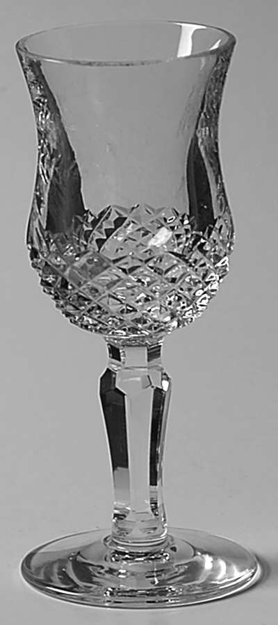 Royal Irish (Cut, Plain Base) Cordial Glass by Galway-1