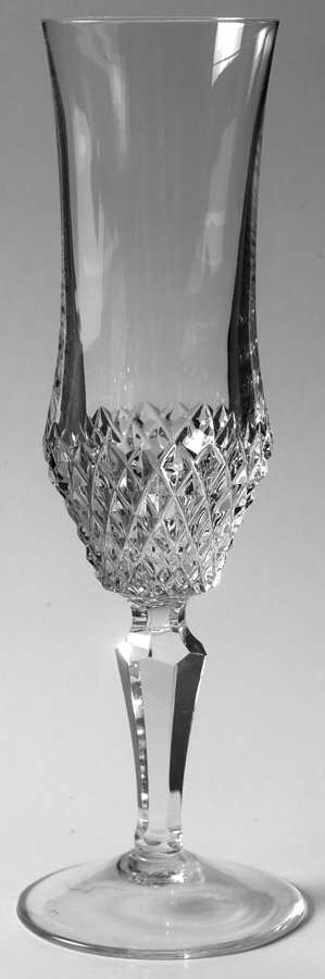 Royal Irish (Cut, Plain Base) Fluted Champagne by Galway-1