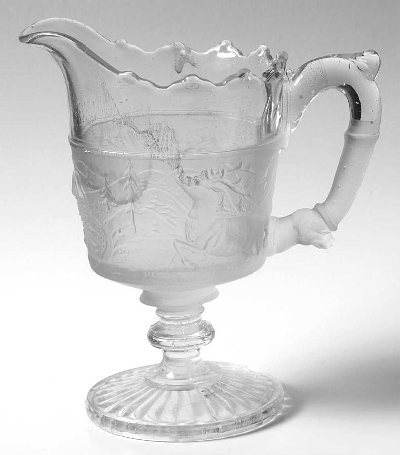 Westward Ho Creamer by Gillinder-1