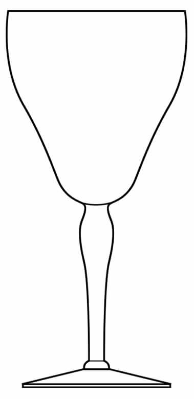 1124 Water Goblet by Glastonbury - Lotus-1