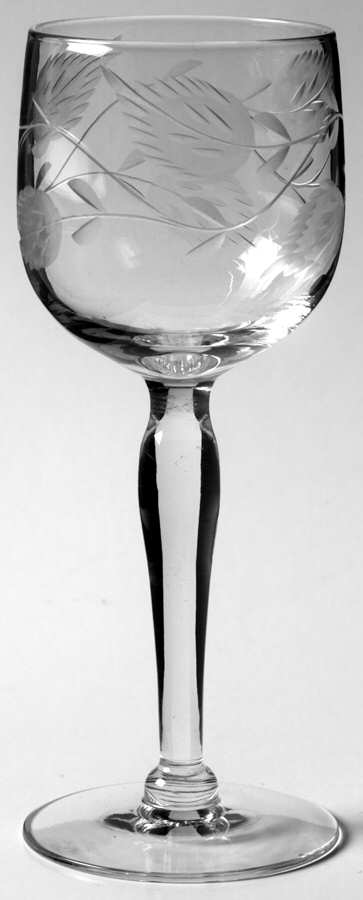 1500-3 Wine Glass by Glastonbury - Lotus-1