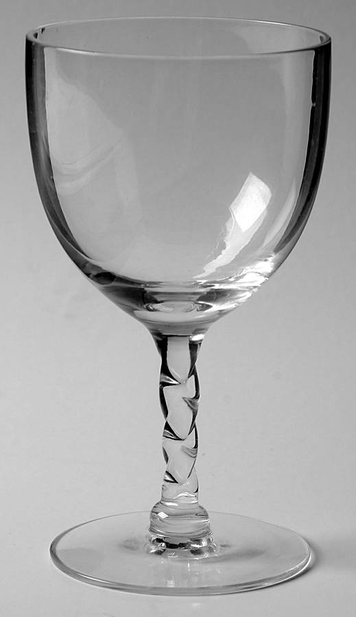 2006 Wine Glass by Glastonbury - Lotus-1