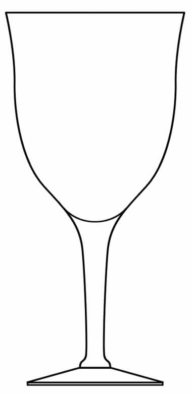25 Water Goblet by Glastonbury - Lotus-1