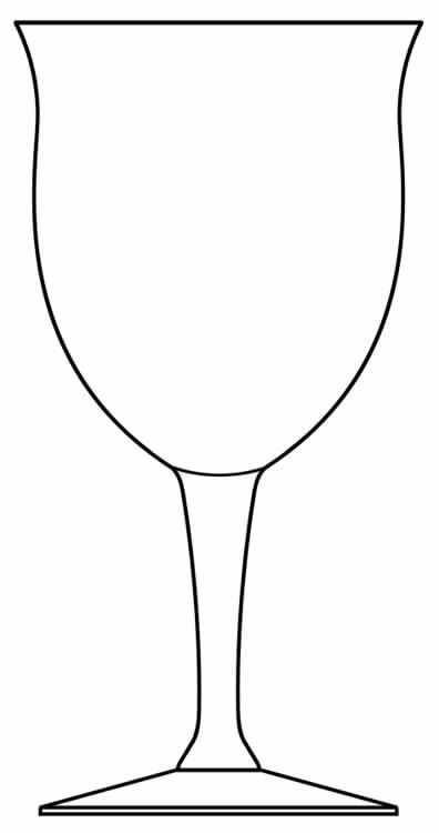 26 Water Goblet by Glastonbury - Lotus-1