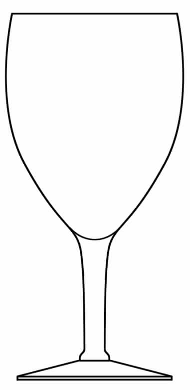 28 Water Goblet by Glastonbury - Lotus-1
