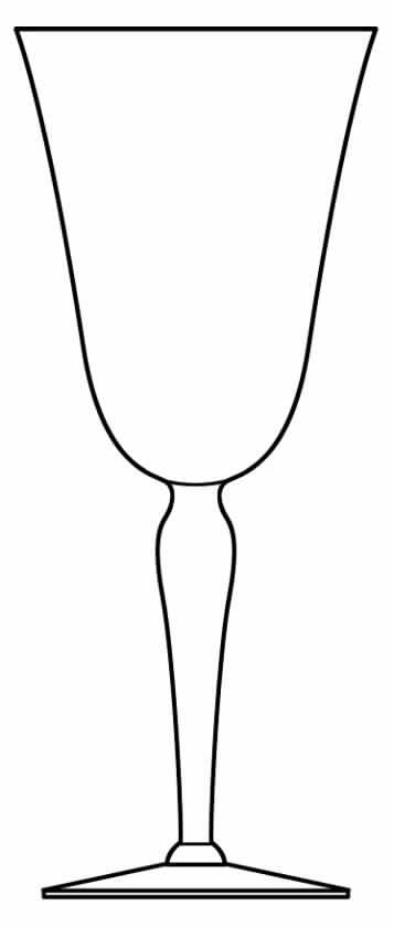 35 Water Goblet by Glastonbury - Lotus-1