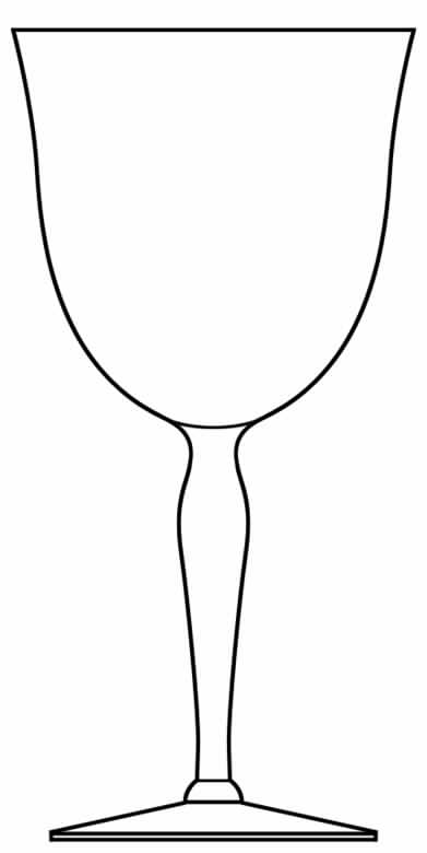 36 Water Goblet by Glastonbury - Lotus-1