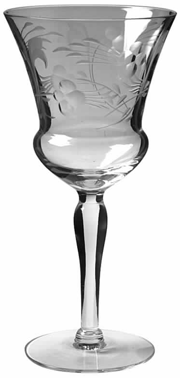 3720-1 Water Goblet by Glastonbury - Lotus-1