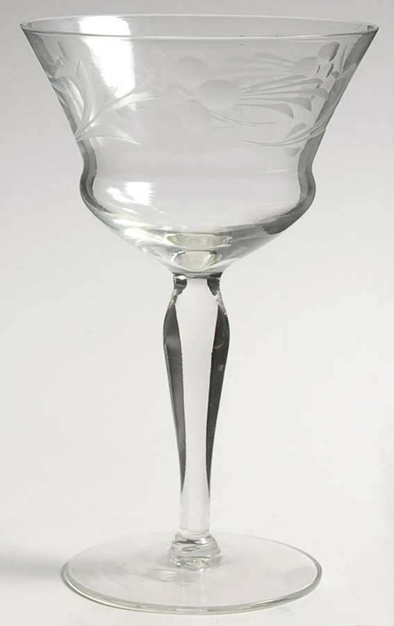 3720-1 Champagne/Tall Sherbet by Glastonbury - Lotus-1