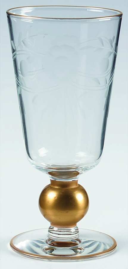 553-1 Juice Glass by Glastonbury - Lotus-1